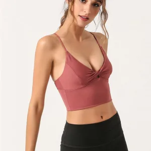 Brassière Sport Bretelles Croisées