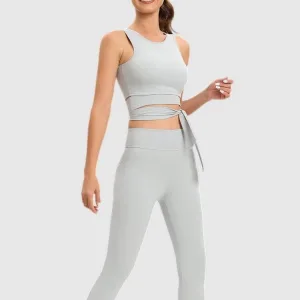Brassière Sport Croisée Devant