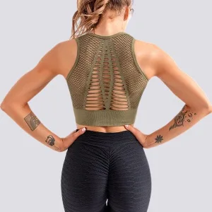 Brassière Sport Dos Ouvert
