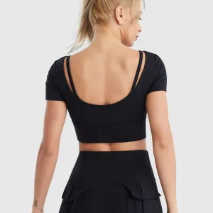 Brassière Sport Manches Courtes