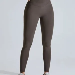 Legging Sans Couture Push Up Affinant Suprem