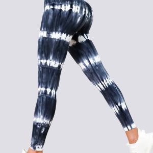 Legging Sport Tie Dye Push Up Taille Haute