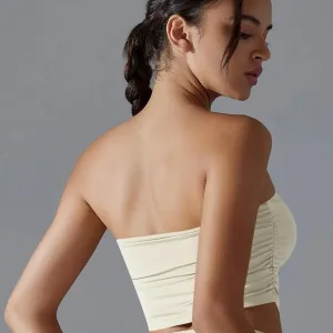 Brassière Sport Sans Bretelle