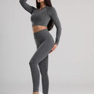 Ensemble Fitness Sans Couture