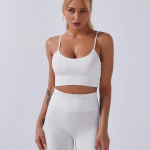 Ensemble Sans Couture Short Et Soutiengorge