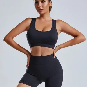 Ensemble Sport Extra Push Up Sans Couture