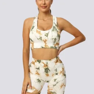Ensemble Sport Imprimé Tie Dye