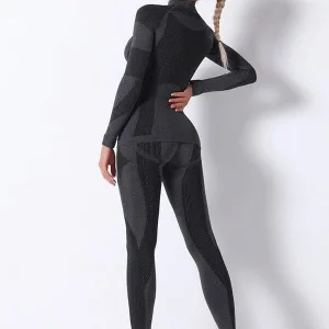 Ensemble Sport Legging Et Tshirt Manches Longues Kindyfit