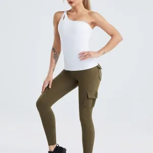 Ensemble Sport Legging Sport Débardeur
