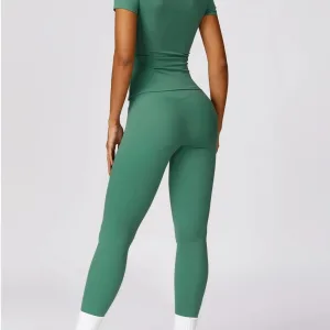 Ensemble Sport Legging Tshirt Powerliftgirl