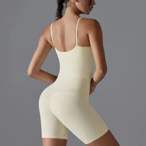 Ensemble Sport Moulant Short Et Top