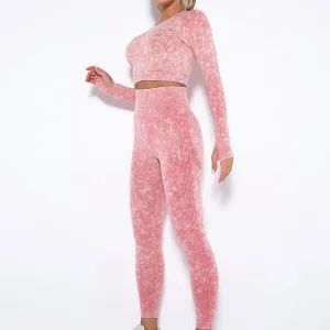 Ensemble Sport Push Up Texturé