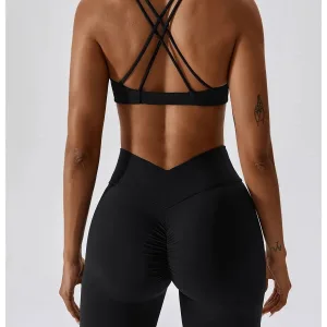 Ensemble Sport Short Sculptant Et Soutiengorge