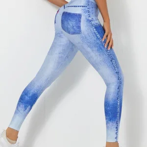 Jegging Push Up Taille Haute