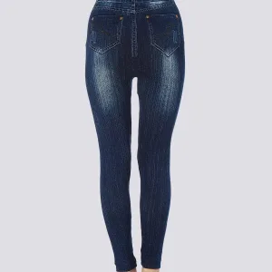Jegging Taille Élastique
