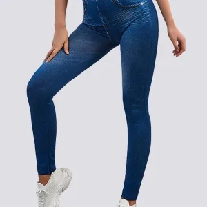 Jegging Taille Haute Amincissant