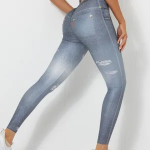 Jegging Taille Haute Galbant
