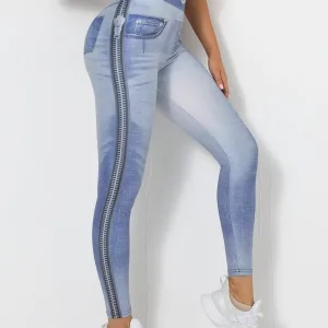 Jegging Taille Haute