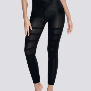 Legging Amincissant Taille Haute