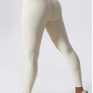 Legging Avec Cordon De Serrage Push Up