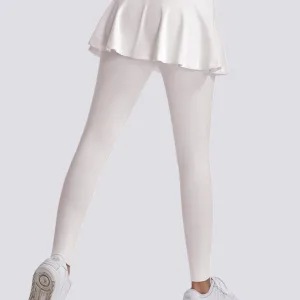 Legging Avec Jupe Intégrée Poche