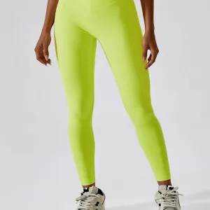 Legging Avec Poche Arrière Sport Sans Couture