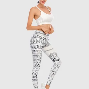 Legging Aztèque Imprimé