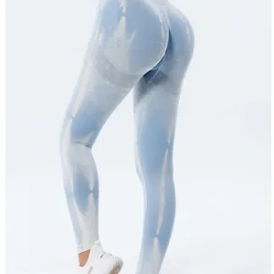 Legging Bleu Push Up