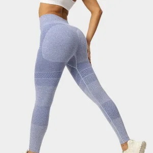 Legging Ceinture Large Sans Couture Sport