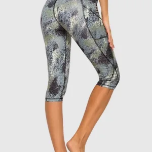 Legging Court Imprimé