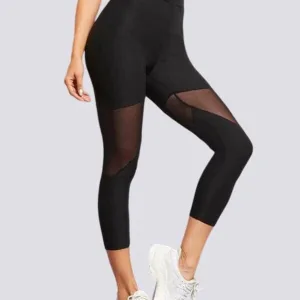 Legging Court Noir
