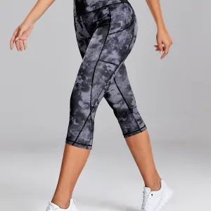 Legging Court Tie Dye Poche