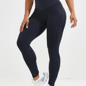 Legging Extra Push Up Côtelé