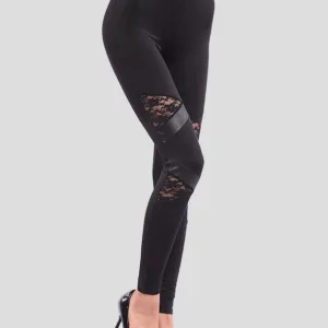 Legging Fantaisie Dentelle