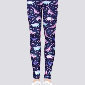 Legging Fille Dinosaure