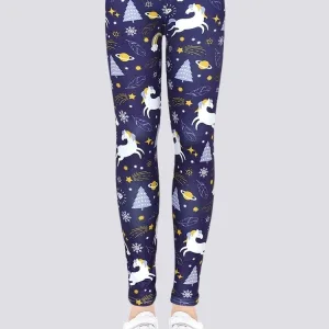 Legging Fille Licorne
