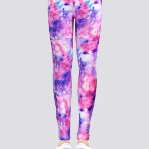 Legging Fille Univers Cosmique