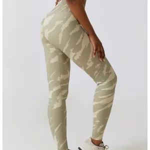 Legging Fitness Moulant Taille Haute Push Up