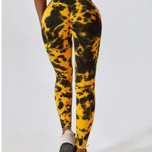 Legging Fitness Tie Dye Galbant