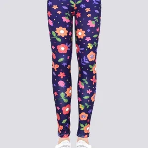 Legging Fleuri Fille