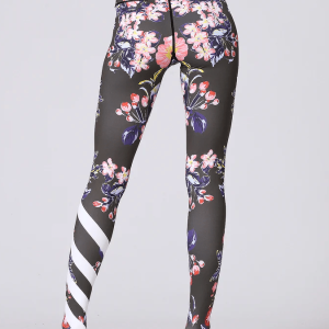 Legging Fleuri Sport