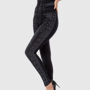 Legging Imitation Jean