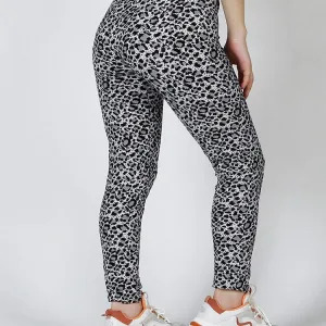 Legging Imprimé Léopard