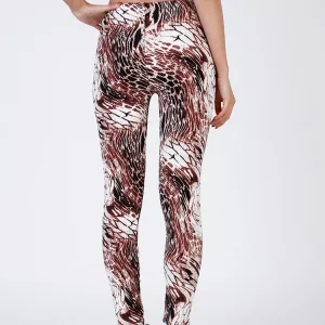 Legging Imprimé Lion