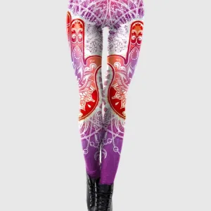 Legging Imprimé Mandala
