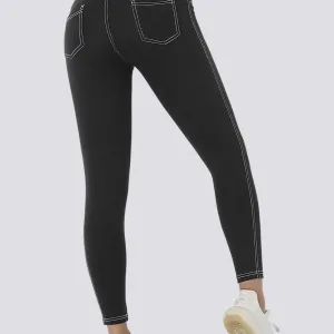Legging Jean Amincissant