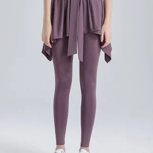 Legging Jupe 2 En 1 Poche Sport