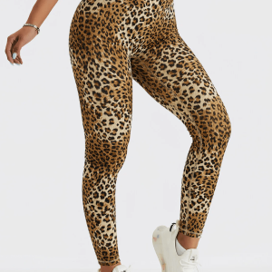 Legging Léopard Push Up