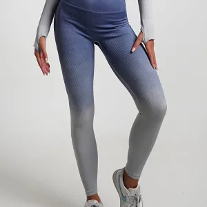 Legging Ombré Push Up Taille Haute