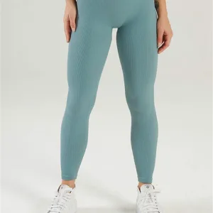 Legging Plissé Taille Haute Sport Nexir